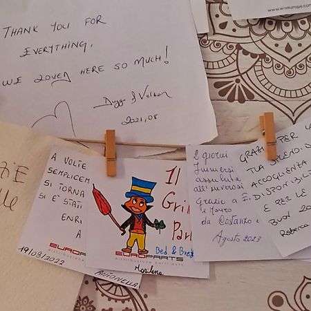 Il Grillo Parlante Panzió Surbo Kültér fotó